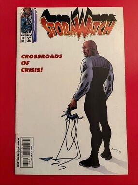 Stormwatch #10 Image Comics (1998) Warren Ellis Midnighter Apollo Appearance